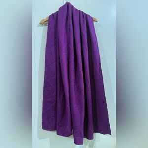 BAJRA Luxurious Deep Purple Women's Scarf - Versatile Fashion Wrap